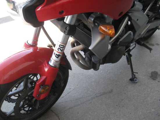 Image Title 2008 Kawasaki KLE650 Versys Dual Sport Repairable $950.00